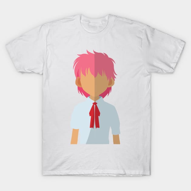 Anonymous Anime T-Shirt by UPSTORE-TP